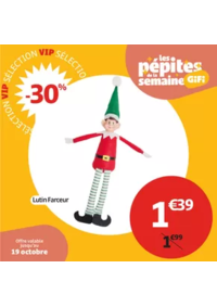Prospectus Gifi Creil - St Maximin : Et profitez également d'une sélection de produits à PRIX FOUS, du 15 au 19 octobre uniquement !