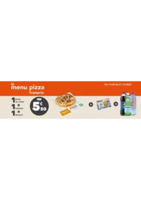 Prospectus Franprix PARIS 43 rue Condorcet : Le menu qui fait plaisir à petit prix !