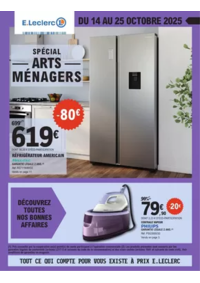 Prospectus E.Leclerc Comboire : ARTS MENAGERS OCTOBRE