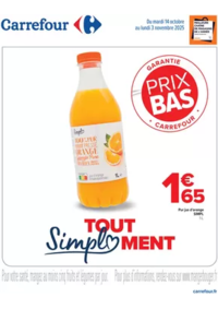 Prospectus Carrefour city AVIGNON : TOUT SIMPLEMENT