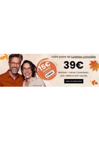 Prospectus Hans Anders LENS : Votre paire de lunettes complète