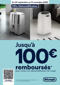 Prospectus Ubaldi CANNES : De'Longhi Jusqu'à 100€ remboursés