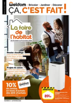 Promos et remises  : La foire de l’habitat