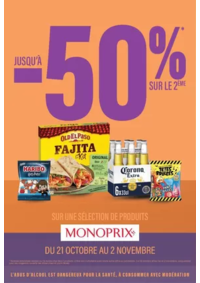 Prospectus Monoprix NEVERS : CATALOGUE PROMOTIONNEL