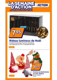 Prospectus Action Montargis Amilly : La semaine d'Action