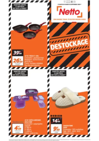 Prospectus Netto Mennecy : SPÉCIAL DESTOCKAGE