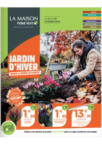 Prospectus Point Vert PLELAN LE PETIT : Nouvelles offres à découvrir