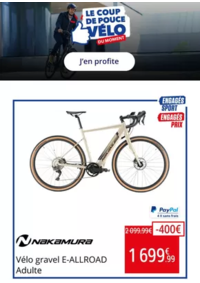 Prospectus Intersport IGOVILLE : Promotions
