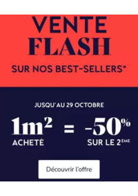 Prospectus Saint Maclou Paris Rocher (Saint Lazare) : VENTE FLASH sur nos BEST-SELLERS
