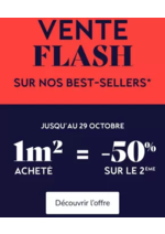 Prospectus Saint Maclou : VENTE FLASH sur nos BEST-SELLERS