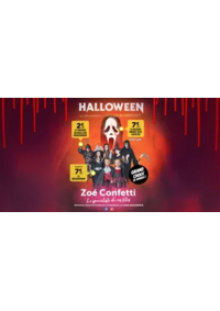 Prospectus Zoé Confetti Cosne Sur Loire : HALLOWEEN