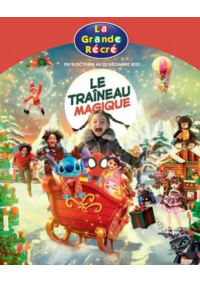 Prospectus La grande Récré THIAIS BP 420 : Le traîneau magique