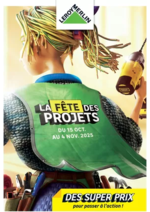 Promos et remises  : La fête des projets