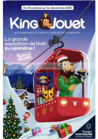 Prospectus KING JOUET EVREUX / GUICHAINVILLE : La grande expédition de Noël, tu rejoindras!