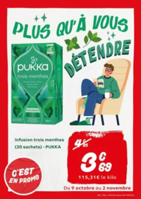 Prospectus Bio c' bon Levallois : Les bons plans d'octobre