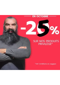Prospectus Monsieur Store Nanterre : Octobre Offres