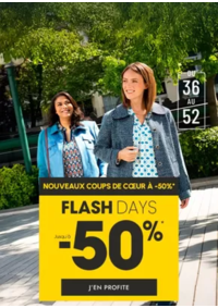 Prospectus Christine Laure TOULOUSE SAINT GEORGES : Flashdays jusqu'à -50%