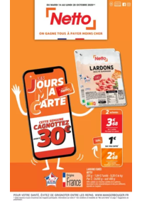 Prospectus Netto Venissieux : Les Jours Ma Carte