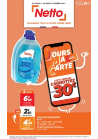 Prospectus Netto Mauguio : Les Jours Ma Carte