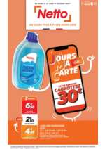 Prospectus  : Les Jours Ma Carte