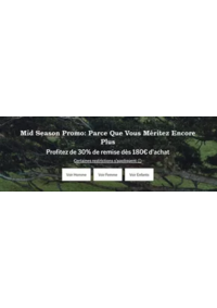 Prospectus Timberland Saint-Herblain : Mid season promo