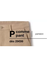 Prospectus celio VICHY : Promotions Celio