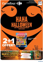 Prospectus Carrefour Drive : HAHA HALLOWEEN !