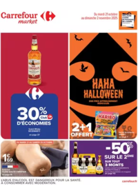 Prospectus Carrefour Drive BORDEAUX : HAHAHA HALLOWEEN