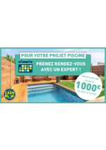 Prospectus Cash Piscines : N'attendez plus, prenez rendez-vous avec l'un de nos experts Cash Piscines !