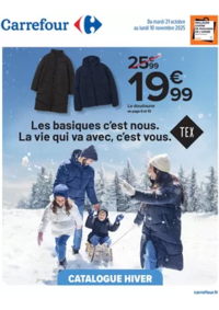 Prospectus Carrefour Contact Pesmes : LES BASIQUES, C'EST NOUS.
