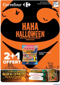 Prospectus Carrefour Express Saint-Symphorien-d'Ozon : HAHA HALLOWEEN !