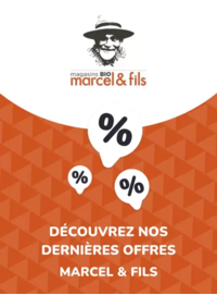 Prospectus Marcel & Fils Bio SORGUES - AVIGNON  : Offres Marcel & Fils