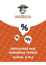 Prospectus Marcel & Fils Bio : Offres Marcel & Fils