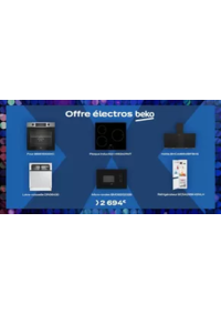 Prospectus Ixina Mantes-la-Jolie - Buchelay : Ce mois-ci, découvrez nos packs électros avec nos partenaires !