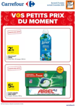 Prospectus Carrefour Contact : VOS PETITS PRIX DU MOMENT