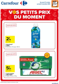 Prospectus Carrefour Express Paris 114 boulevard St Germain : VOS PETITS PRIX DU MOMENT