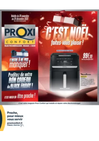 Prospectus Proxi Confort AUZANCES : ProxiConfort BP Noel 2025