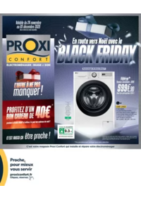 Prospectus Proxi Confort MEYSSAC : ProxiConfort BP Black Friday 2025