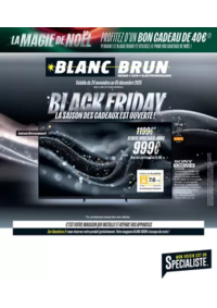 Prospectus Blanc Brun LONGEVILLE SUR MER : BlancBrun QR Black Friday 2025