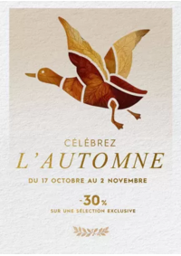 Prospectus Chevignon FAUBOURG ST ANTOINE : L'Offre d'Automne - Sélection à -30%