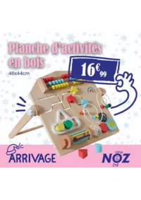 Prospectus Noz Lons : Planche d'activités en bois