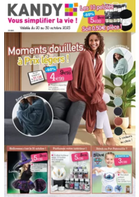 Prospectus KANDY AUXI LE CHATEAU : DéCOUVREZ NOs promotions du moment !