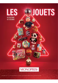 Prospectus Monoprix Brognon Aire de Dijon-Brognon : GUIDE JOUETS