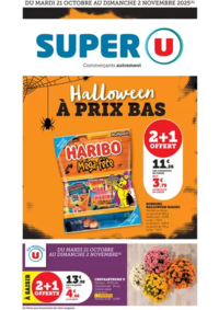 Prospectus Super U SAVERNE : Catalogue SUPER U