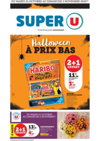 Prospectus Super U LA TURBALLE : Catalogue SUPER U