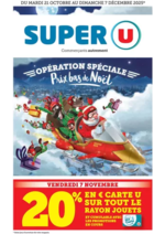 Jouets Prospectus Super U : Jouets