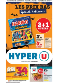 Prospectus Hyper U Pont De Beauvoisin : Catalogue HYPER U