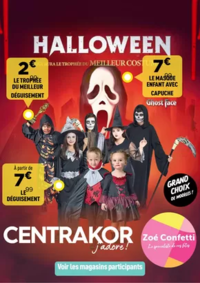 Prospectus ZOE CONFETTI Fenouillet : HALLOWEEN - De la déco ou un sort !