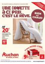 Promos et remises  : Bien au chaud : une couette à ce prix, c'est le rêve