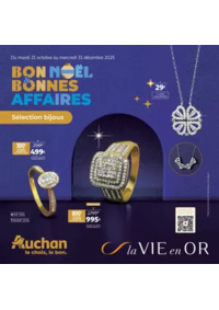 Prospectus Auchan MARSEILLE : Bon Noël et bonnes affaires
